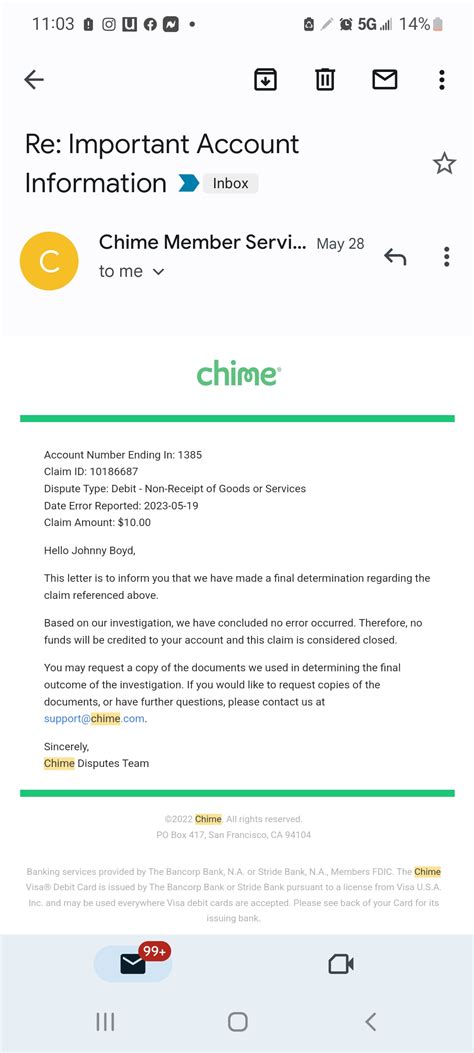 Chime customer service email. Things To Know About Chime customer service email. 