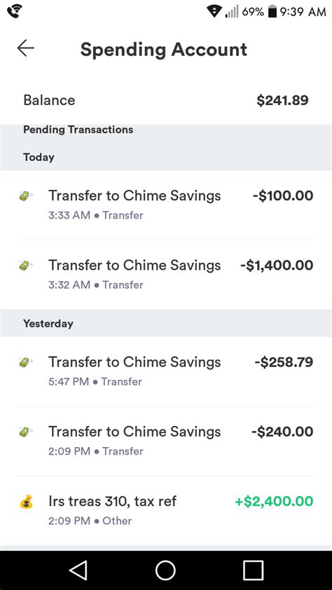 Chime deposits. Tap Account Settings. Tap the toggle switch next to Allow transactions or International transactions to turn them on or off. Or: Open the Chime Account Summary page. Tap the double-slider icon in the top right corner of the screen. Toggle the transactions slider on and off and/or view existing cards. Green means transactions are enabled. 