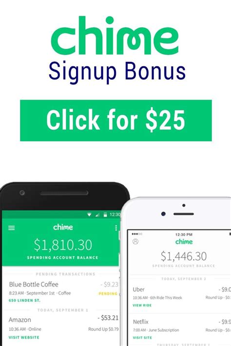 Enjoy the easy and free money. Reply. Katrina Griffin says. July 7, 2019 at 12:35 pm. ... Sign up for Chime, the free and no fee online bank. It only takes a few minutes and you will have your account ready to go! Set up direct deposit within 45 days of creating your account ($200 minimum direct deposit) and receive your $50 bonus within 2 .... 
