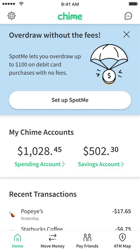 Chime is a financial technology company 