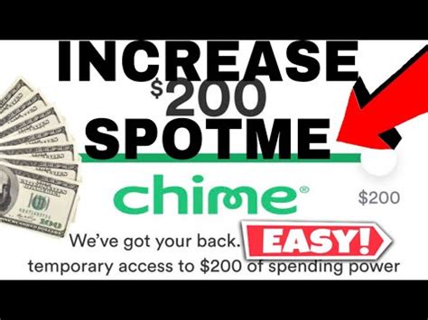 Chime spot me increase to $200. Things To Know About Chime spot me increase to $200. 
