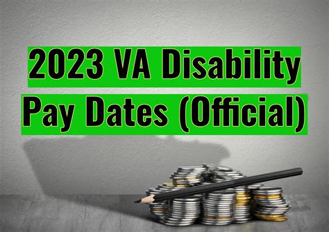Chime va disability pay dates 2023. Nov 3, 2022 · Tune in to learn the VA disability pay dates for 2023! Veterans will soon see an 8.7% cost of living adjustment to their VA compensation. Learn when you will... 
