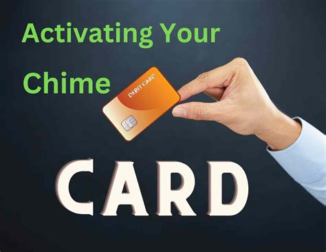 Before you can activate your credit card, you usually have to wait to receive the card in the mail generally within 7-10 days of. . Chimecardactivatecard