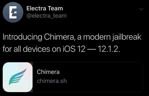 Chimera jailbreak revoked.  Reinstalling Chimera, didn’t work.  Reboot device...