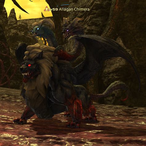 Chimera mane ffxiv. 22 Jun 2023 ... x1 Minotaur Mane; x20 Renown; x8,200 gil ... Equip your highest stun abilities for this fight to interrupt the chimera as often as possible. 