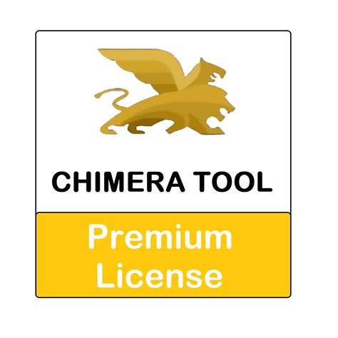 Chimera tool premium.  Chimera Tool Premium License allows you to service mod...