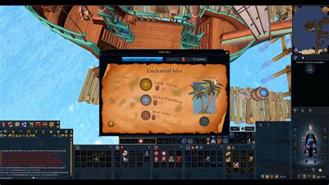 Items dropped by monster. The Arc. Uncharted Isles. Mining. Sea salt 