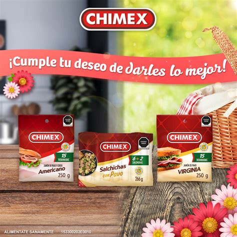 Chimex. Originating from Chihuahua, Mexico, our CHIMEX Salchichon features an original recipe that captures the essence of traditional Mexican flavors. Crafted from a protein-rich combination of chicken and pork, our salchichon is studded with a delicate blend of seasonings, ensuring a delicious and satisfying taste experience. 