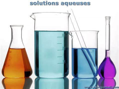 Chimie des solutions