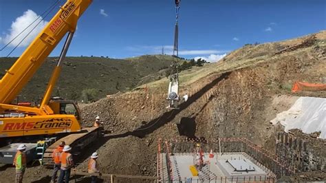 Chimney Hollow Reservoir Project Virtual Tour - YouTube