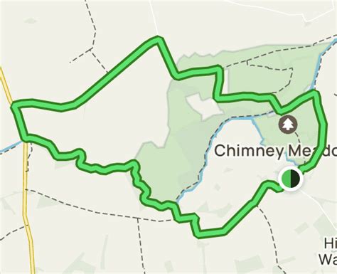 Chimney Meadows Circular Map, Guide - Oxfordshire, …