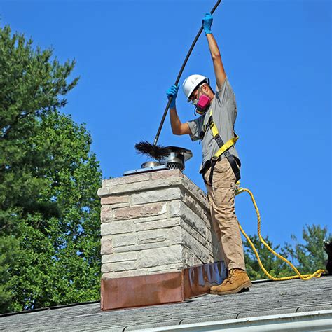 Chimney Sweep - Scotch Plains, NJ - Porch