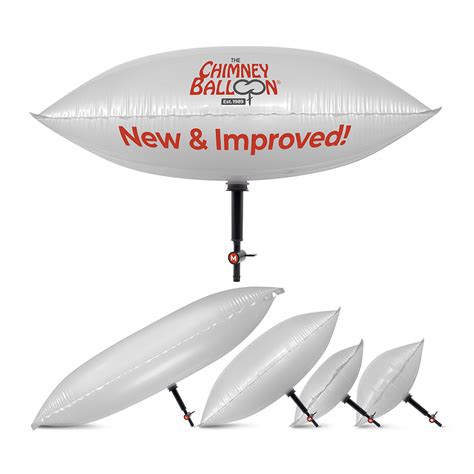 Chimney balloon alternative.  Made in Cumbria, they are a high quality,...