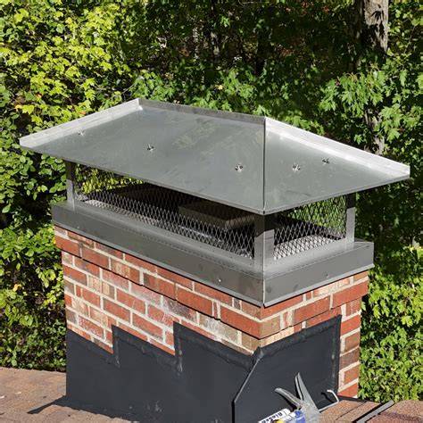 Chimney cap.  Chimney covers and chimney cowls in our range include everyt...