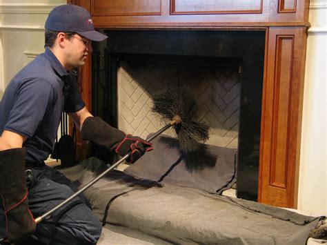 Chimney clean. Step 1: Get the Right Chimney Cleaning Tools. Measure the diameter of your flue liner so you can get the correct brush size. The brush should be about 1/4 to … 