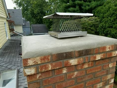 Chimney crown repair. The best way to avoid the need for chimney crown rebuilding and repair plus other related repair expenses is with routine inspections, cleaning, and maintenance from the skilled chimney technicians at Louisville Chimney Sweep & Repair. Call us today at (502) 410-4019 for the best in chimney services throughout the Greater Louisville area. 
