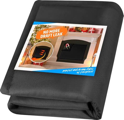 Chimney draft stopper foam.  Effective insulation for winter warmth and summer ...