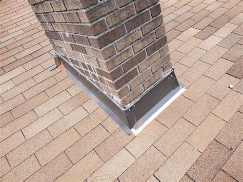 Chimney flashing. Step Flashing: Step flashing consists of individual pieces that are installed in a stepped pattern along the sides of the chimney and interwoven with the shingles or roofing material. Counter-Flashing: Counter-flashing is a complementary piece that is applied over the base flashing, fitting snugly against the chimney’s masonry to prevent water from … 