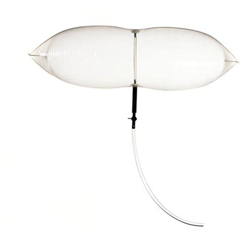 Chimney plug.  The Chimney Balloon is an inflatable fireplace draft stopper t...