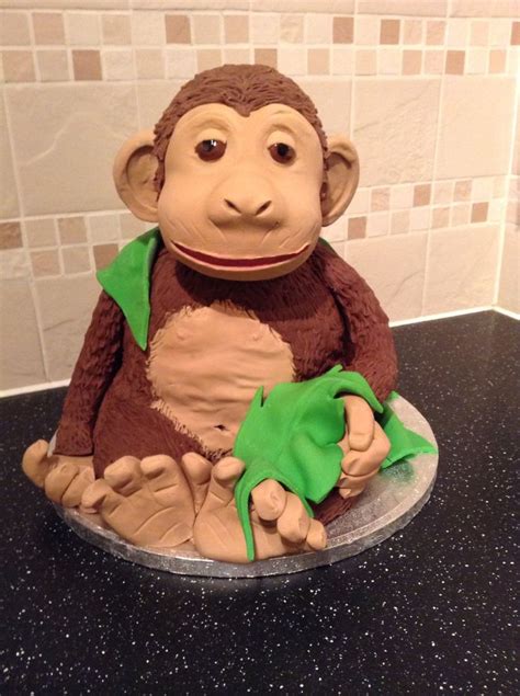 Chimpanzee attack birthday cake. An American animal lover's face was torn off in a savage attack by two chimpanzees as he delivered a birthday cake to his former chimp pet of 30 years, … 