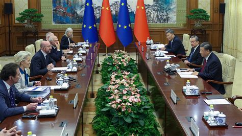 China, EU summit exposes divisions over Ukraine, trade, subsidies