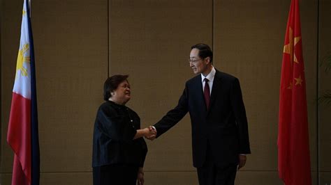 China, Philippines assess ties amid escalating sea disputes