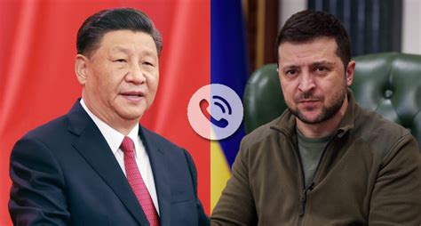 China, Ukraine leaders speak for first time since war began