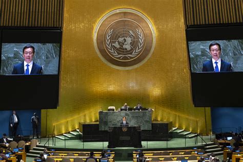 China, at UN, presents itself as a member of the Global South as alternative to a Western model