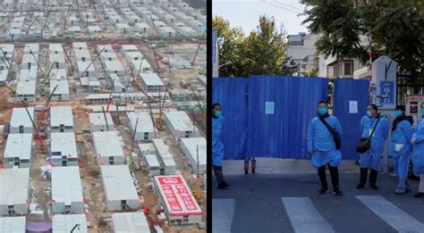 China: Guangzhou to build 250,000 quarantine sites amid high