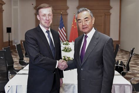 China’s Foreign Minister Wang Yi heads to Moscow after meeting the US national security adviser