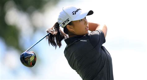 China’s Ruoning Yin opens 2-shot lead in LPGA Tour’s LA Open