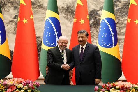 China’s Xi, Brazil’s Lula meet in Beijing to boost ties