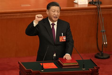 China’s Xi awarded 3rd term as president, extending rule