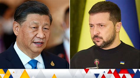 China’s Xi calls Zelenskyy, in first contact since Putin launched war on Ukraine