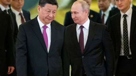 China’s Xi makes 1st Moscow visit as Putin wages Ukraine war
