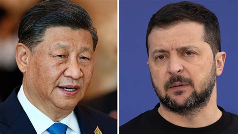 China’s Xi talks with Ukraine’s Zelenskyy by phone