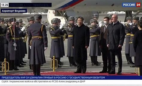 China’s Xi visits Moscow to bolster Putin amid Ukraine war