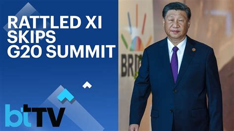 China’s Xi will skip G20 summit in India over soured relations and Premier Li Qiang will go instead