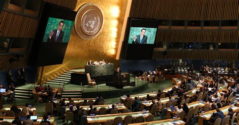 China’s expanding influence at the United Nations — and