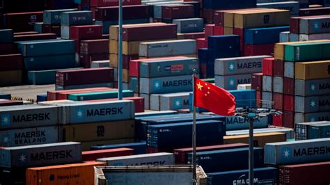 China’s exports, imports fell 6.2% in September as global demand faltered