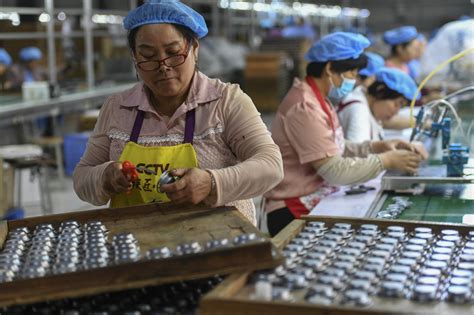 China’s factory, consumer activity weakens in May, youth unemployment rises