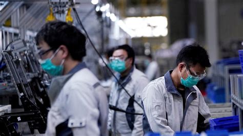 China’s factory activity expands for first time in six months, in latest sign economy is recovering