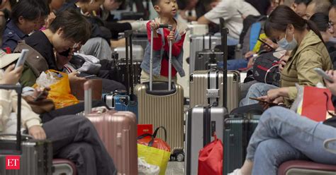 China’s flagging economy gets a temporary boost as holiday travel returns to pre-pandemic levels