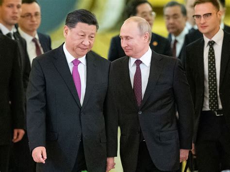 China’s leader Xi in Moscow for meeting with Putin