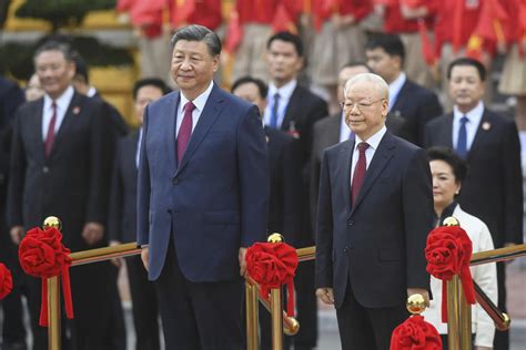 China’s president will visit Vietnam weeks after it strengthened ties with the US and Japan