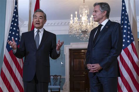 China’s top diplomat raises hopes for improving US ties as he starts three-day visit to Washington