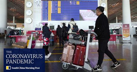 China’s travel sector shows signs of recovery as Covid-19 rules …