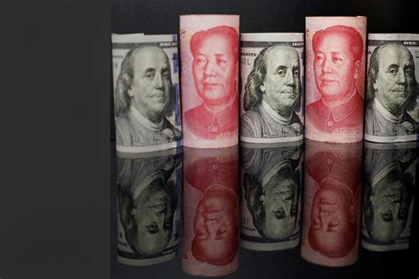 China’s yuan falls against dollar, raising questions about weaker currency to boost exports