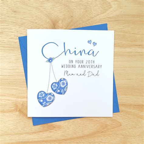 China Anniversary - Etsy UK