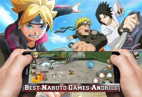 China Apk Naruto Games